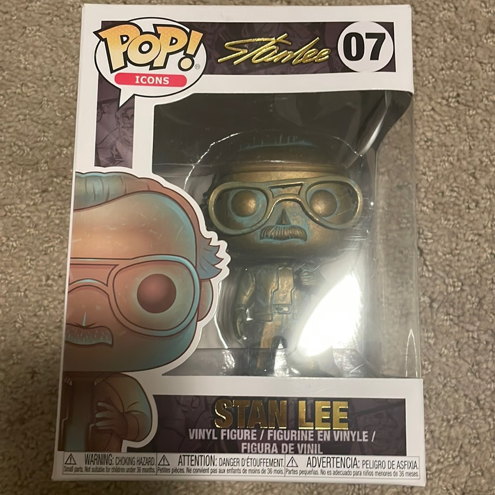 Stan Lee - Funko pop